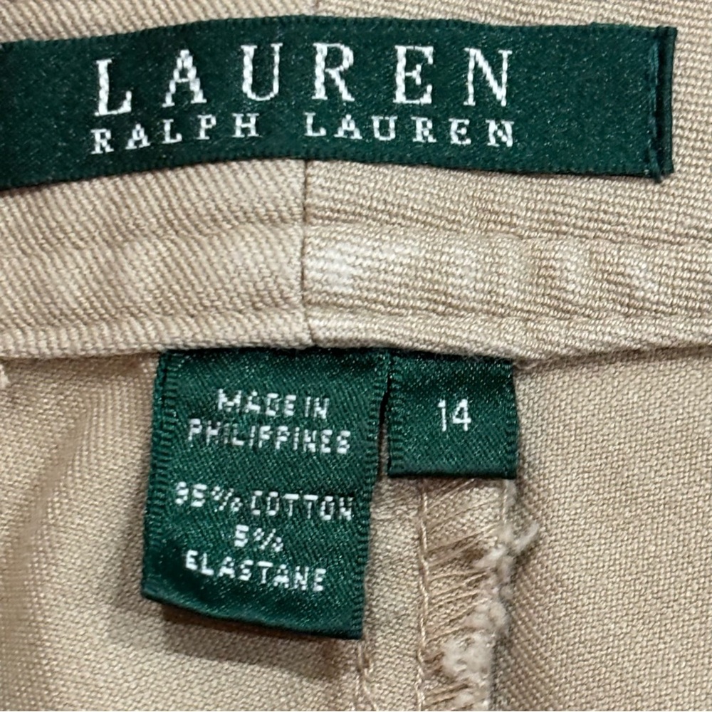 Lauren Ralph Lauren-Women’s Minimalist Straight Leg Trousers, GUC
